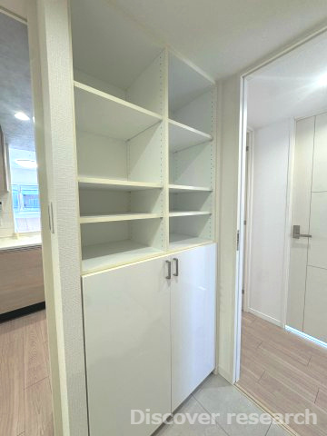 ルネ ファンタグラーレ府中是政の脱衣所