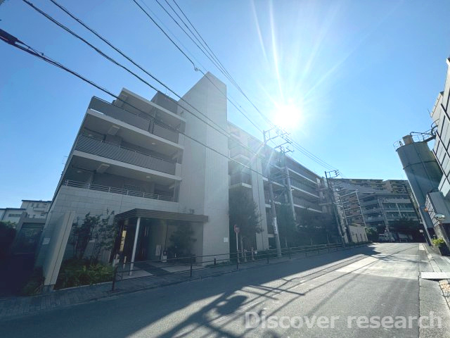 ルネ ファンタグラーレ府中是政の外観