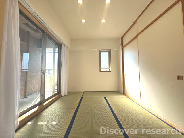 ルネ ファンタグラーレ府中是政の和室