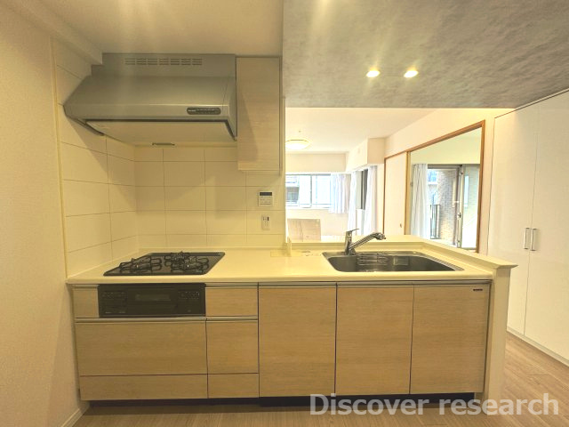 ルネ ファンタグラーレ府中是政のキッチン