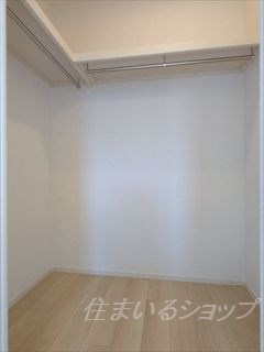 広島市安佐北区口田南１丁目のアパートの収納