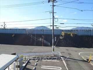 広島市安佐北区口田南１丁目のアパートの展望|募集のお部屋（201号室）からの眺望です！