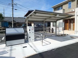 広島市安佐北区口田南１丁目のアパートのその他共用部分