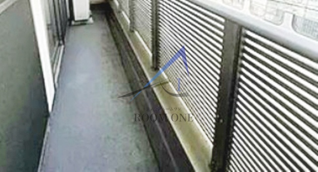 えんぷらす滝野川のバルコニー|バルコニーです。