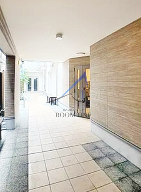 えんぷらす滝野川のエントランス|エントランスです。