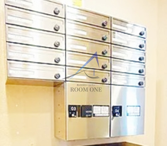 えんぷらす滝野川のその他共用部分|宅配ボックスです。