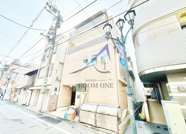 えんぷらす滝野川の外観|外観です。