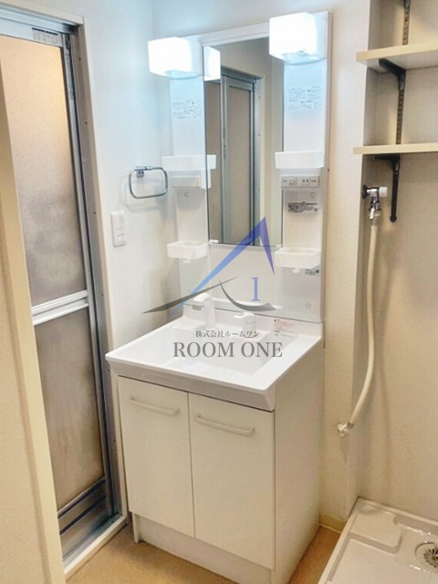 えんぷらす滝野川の洗面所|洗面台です。