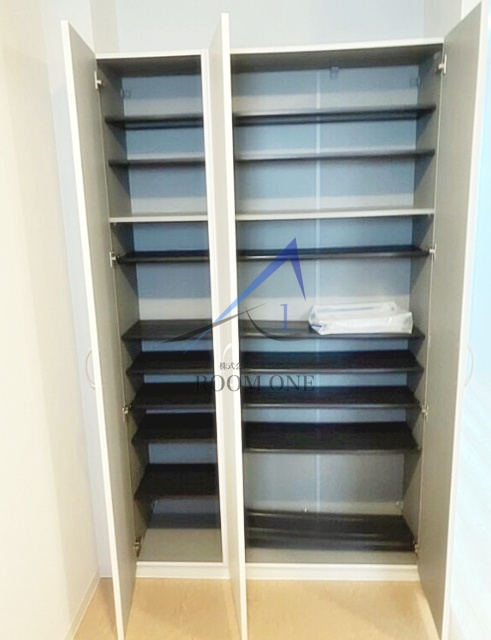 えんぷらす滝野川の収納|収納です。