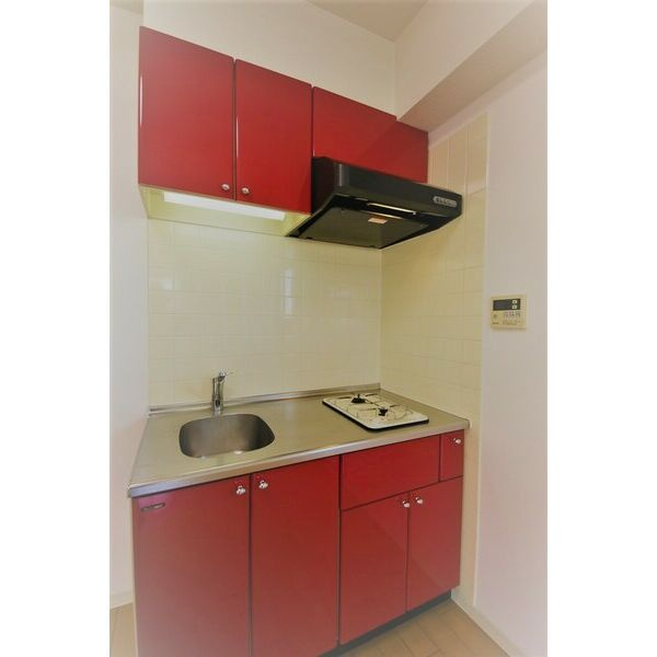 BSレジデンス栄(旧グランルージュ栄)のキッチン