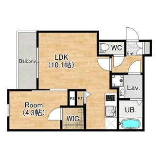 【間取り】 | ジーメゾン妙興寺ルクシア