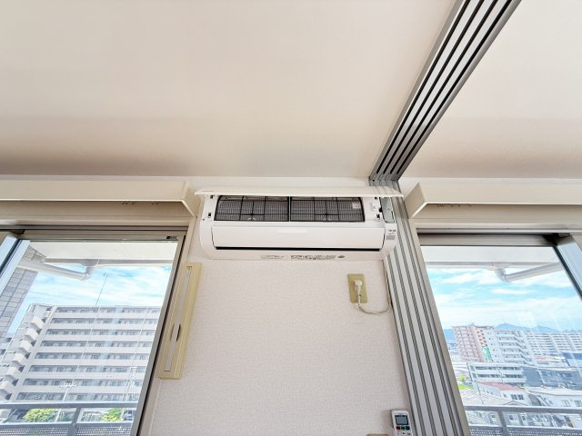 ｖｉｌｌａ ｂｒｉｃｋのバルコニー