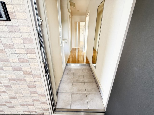 ｖｉｌｌａ ｂｒｉｃｋの玄関