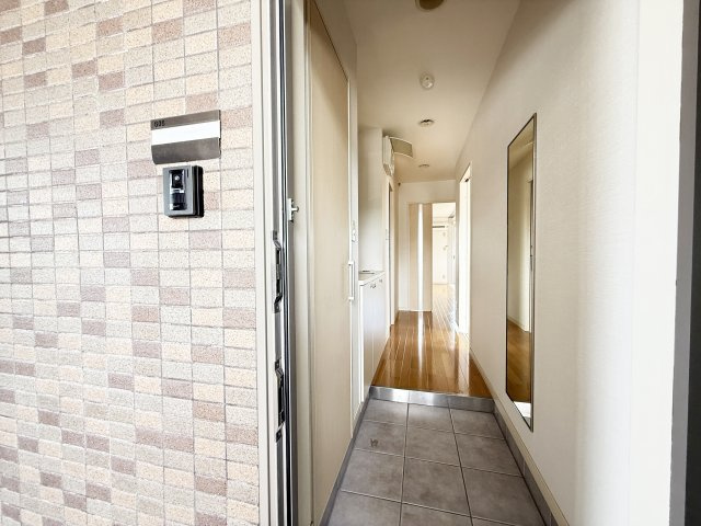 ｖｉｌｌａ ｂｒｉｃｋの玄関