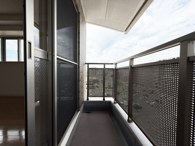 ｖｉｌｌａ ｂｒｉｃｋのバルコニー