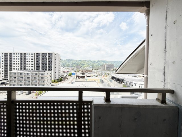 ｖｉｌｌａ ｂｒｉｃｋのバルコニー