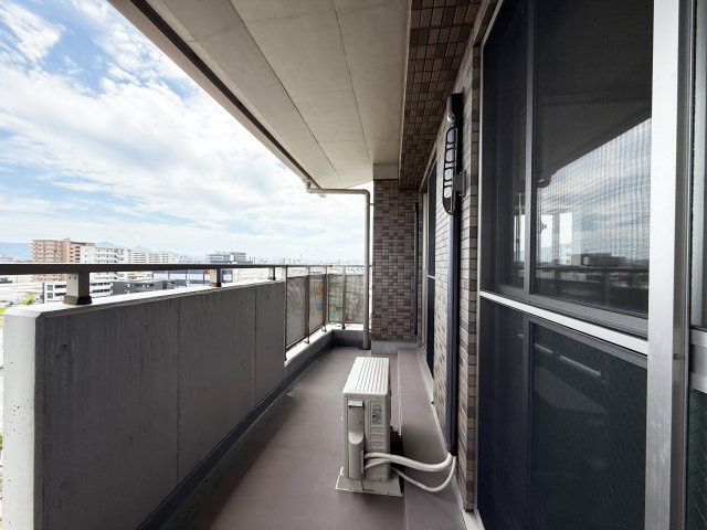 ｖｉｌｌａ ｂｒｉｃｋのバルコニー