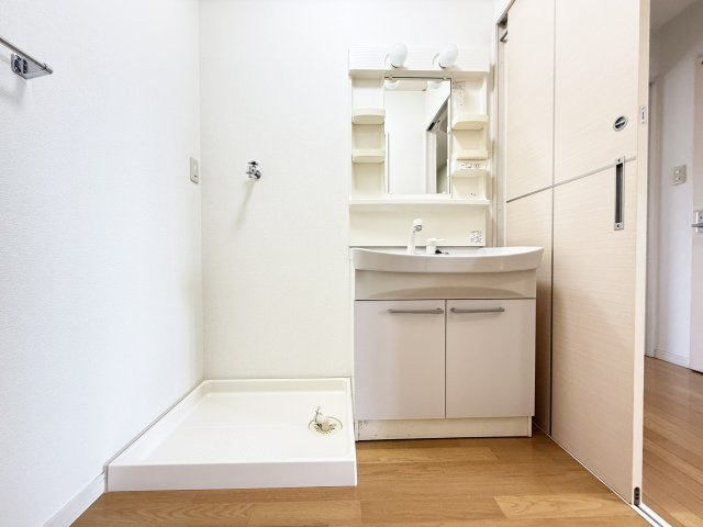 ｖｉｌｌａ ｂｒｉｃｋの独立洗面台