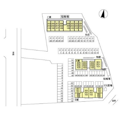 【区画図】 | レフィナードB