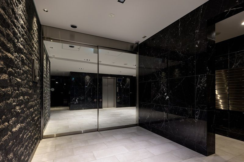 エストゥルース新小岩のセキュリティ