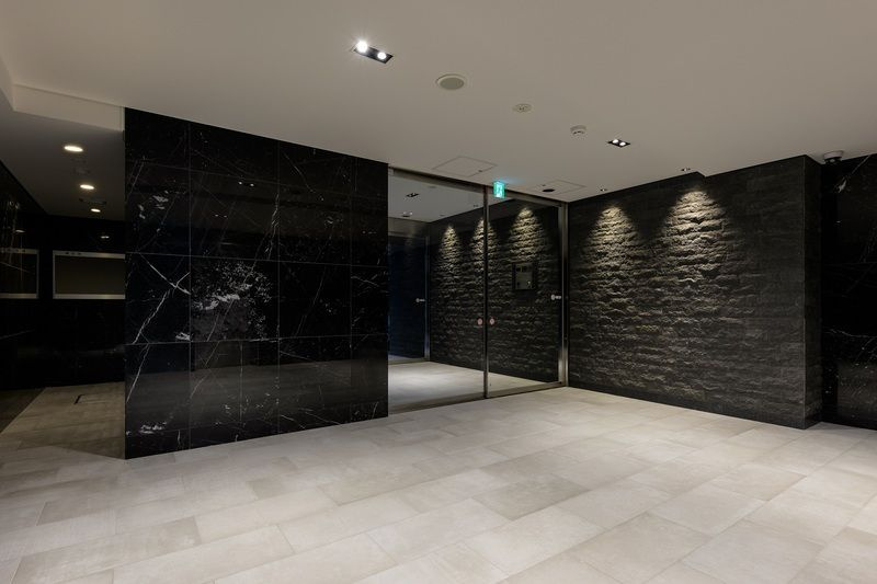 エストゥルース新小岩のエントランス