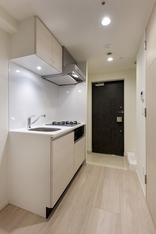 エストゥルース新小岩のキッチン