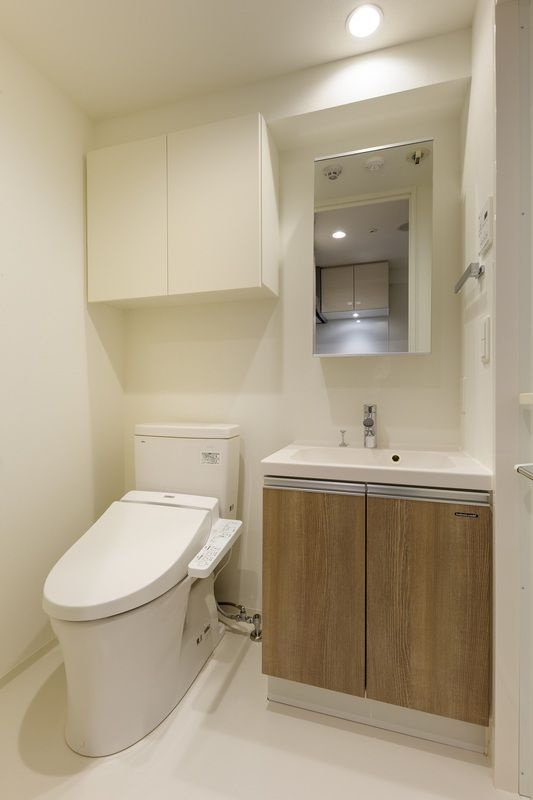 エストゥルース新小岩のトイレ