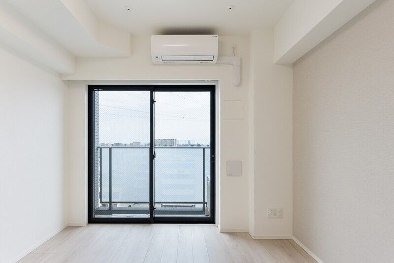 エストゥルース新小岩の寝室