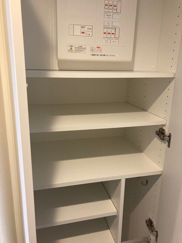 エストゥルース新小岩の収納