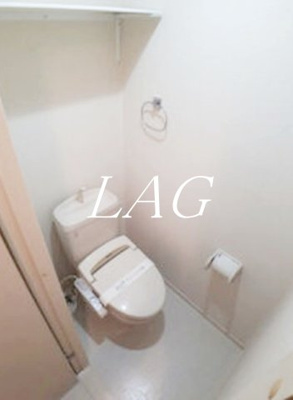 【トイレ】 | パーチェ西大井 | トイレです。