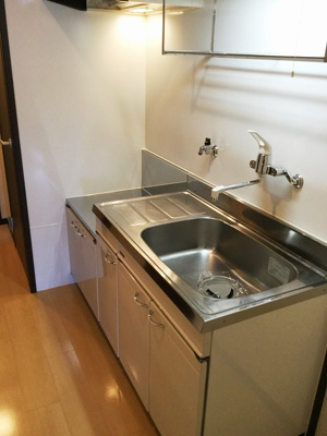 【キッチン】 | モンサント旭町 | キッチンです