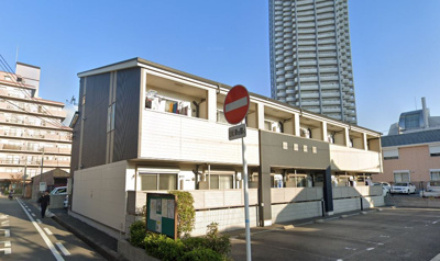 【外観】 | モンサント旭町 | 外はこのようになっています