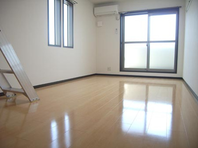 【居間・リビング】 | モンサント旭町 | ゆったりとした居間です