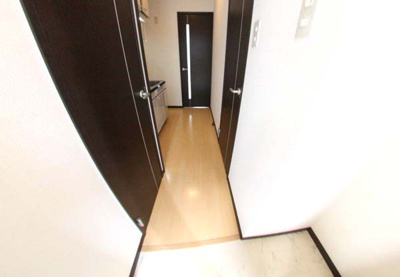 【玄関】 | モンサント旭町 | きれいな玄関です