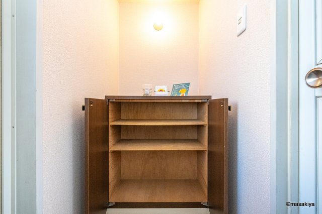 アネーロ和田　Aの玄関