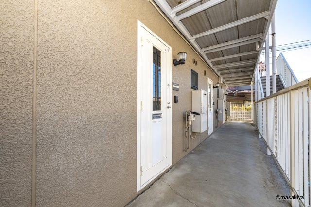 アネーロ和田　Aのエントランス