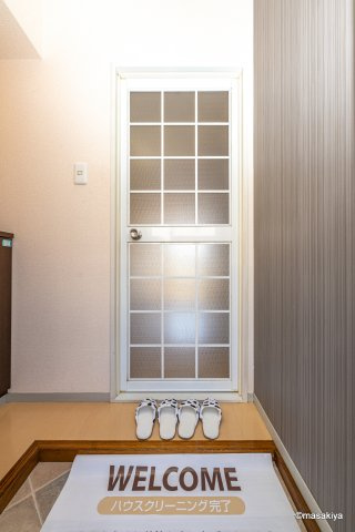 アネーロ和田　Aの玄関