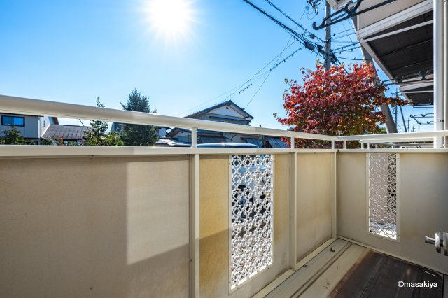 アネーロ和田　Aのバルコニー