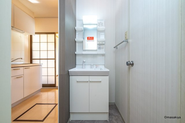 アネーロ和田　Aの洗面所