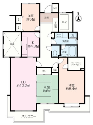 ＊海遠望＊チュリスガーデン湘南野比センター3番館の画像