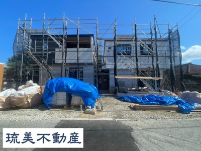 【外観】 | 八重瀬町東風平Ⅲ（全2棟） | ※2026.1.12撮影