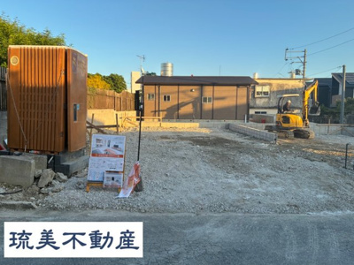 【外観】 | 八重瀬町東風平Ⅲ（全2棟） | ※2025.10.27撮影