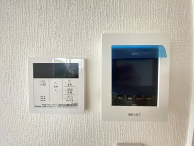 【セキュリティ】 | 八重瀬町東風平Ⅲ（全2棟） | ※同施工会社写真です　