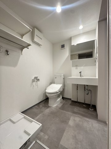 CRASTINE住吉大社の洗面所