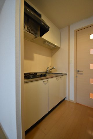 サル ドゥ セジュールのキッチン