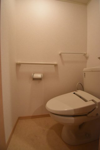 サル ドゥ セジュールのトイレ