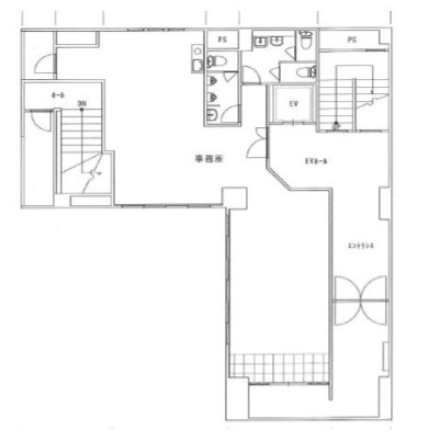 オクターブ博多駅前ビルの間取り