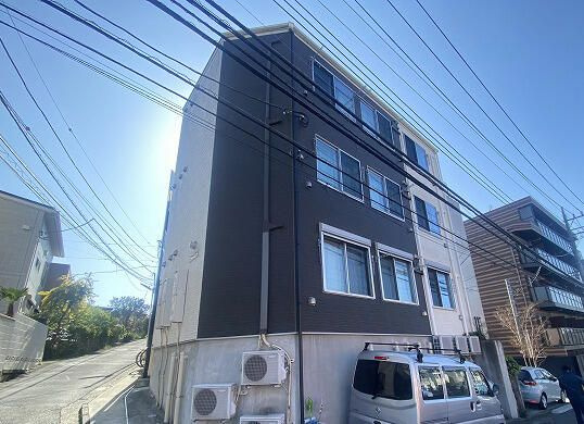 Ｃｉｅｌ　Ｂｌｅｕ白楽の外観