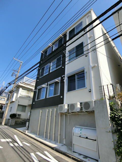 Ｃｉｅｌ　Ｂｌｅｕ白楽の外観