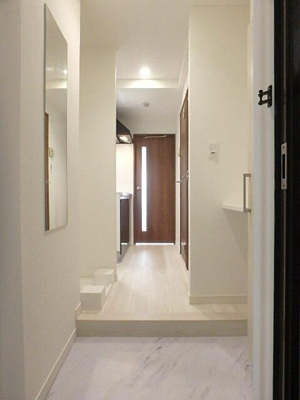 【玄関】 | ライオンズマンション西が丘南